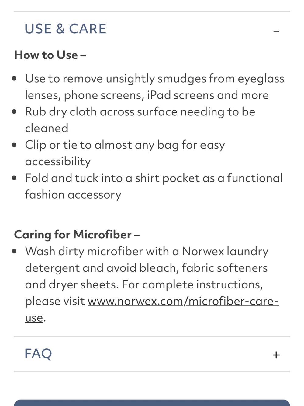 Norwex Optic Scarf Celebrate NWT - Picture 5 of 8